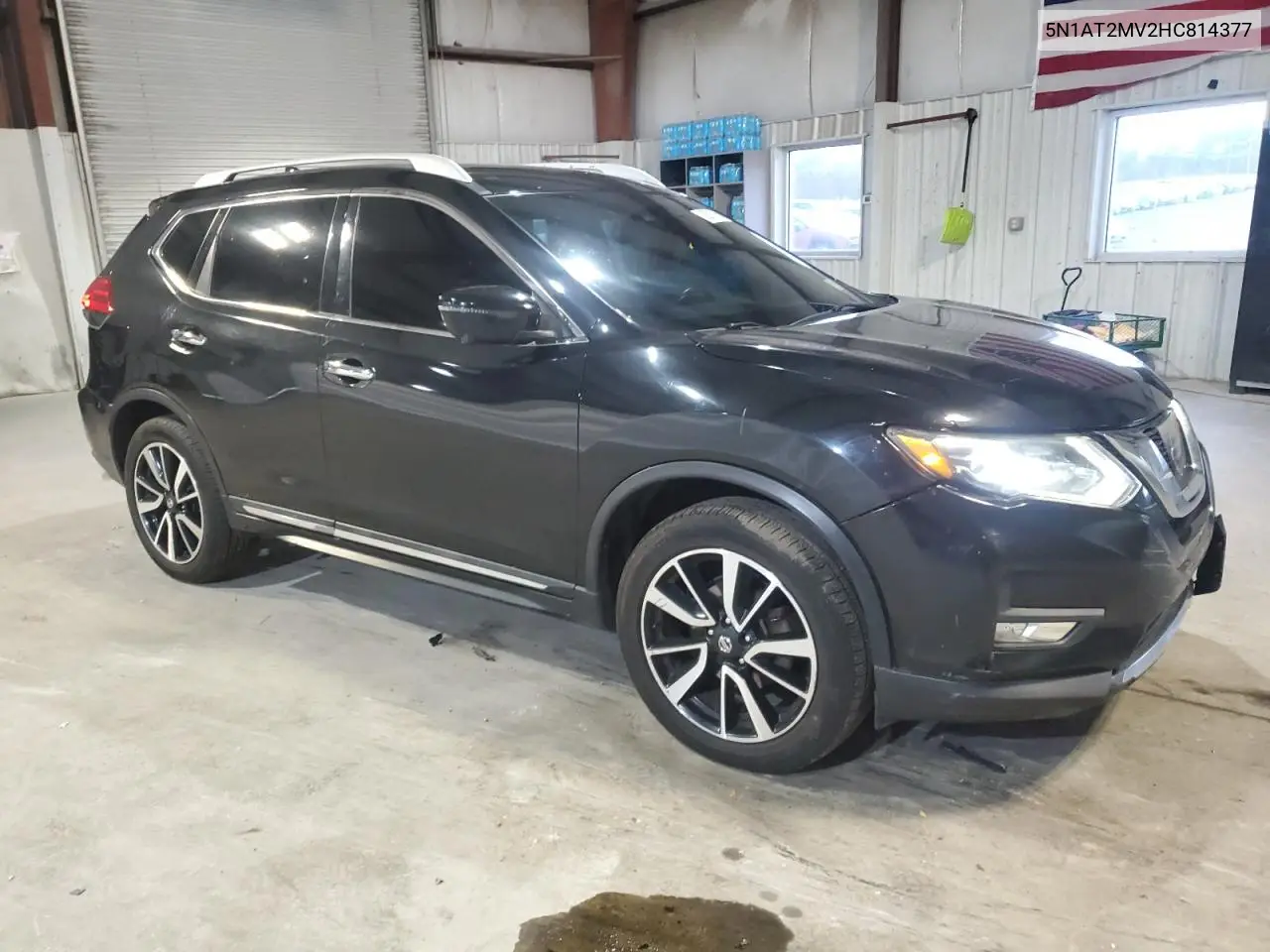 5N1AT2MV2HC814377 2017 Nissan Rogue Sl