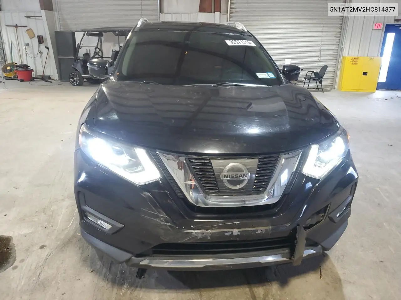 5N1AT2MV2HC814377 2017 Nissan Rogue Sl