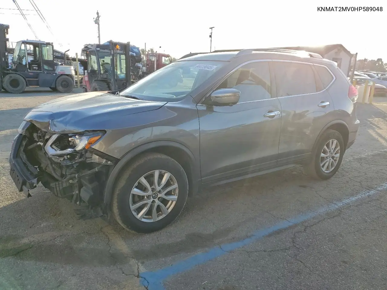 KNMAT2MV0HP589048 2017 Nissan Rogue S