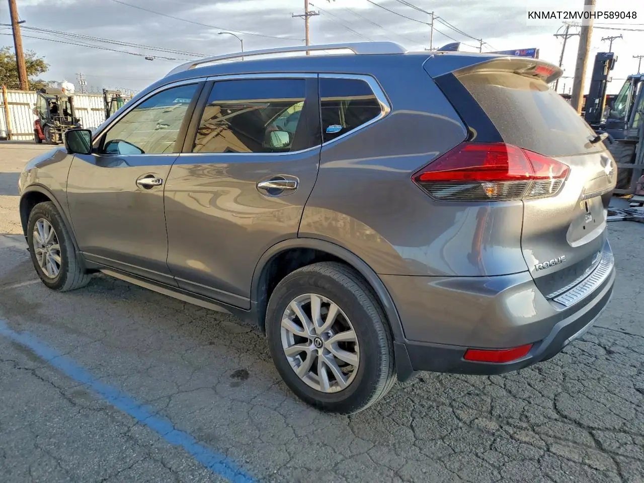 KNMAT2MV0HP589048 2017 Nissan Rogue S