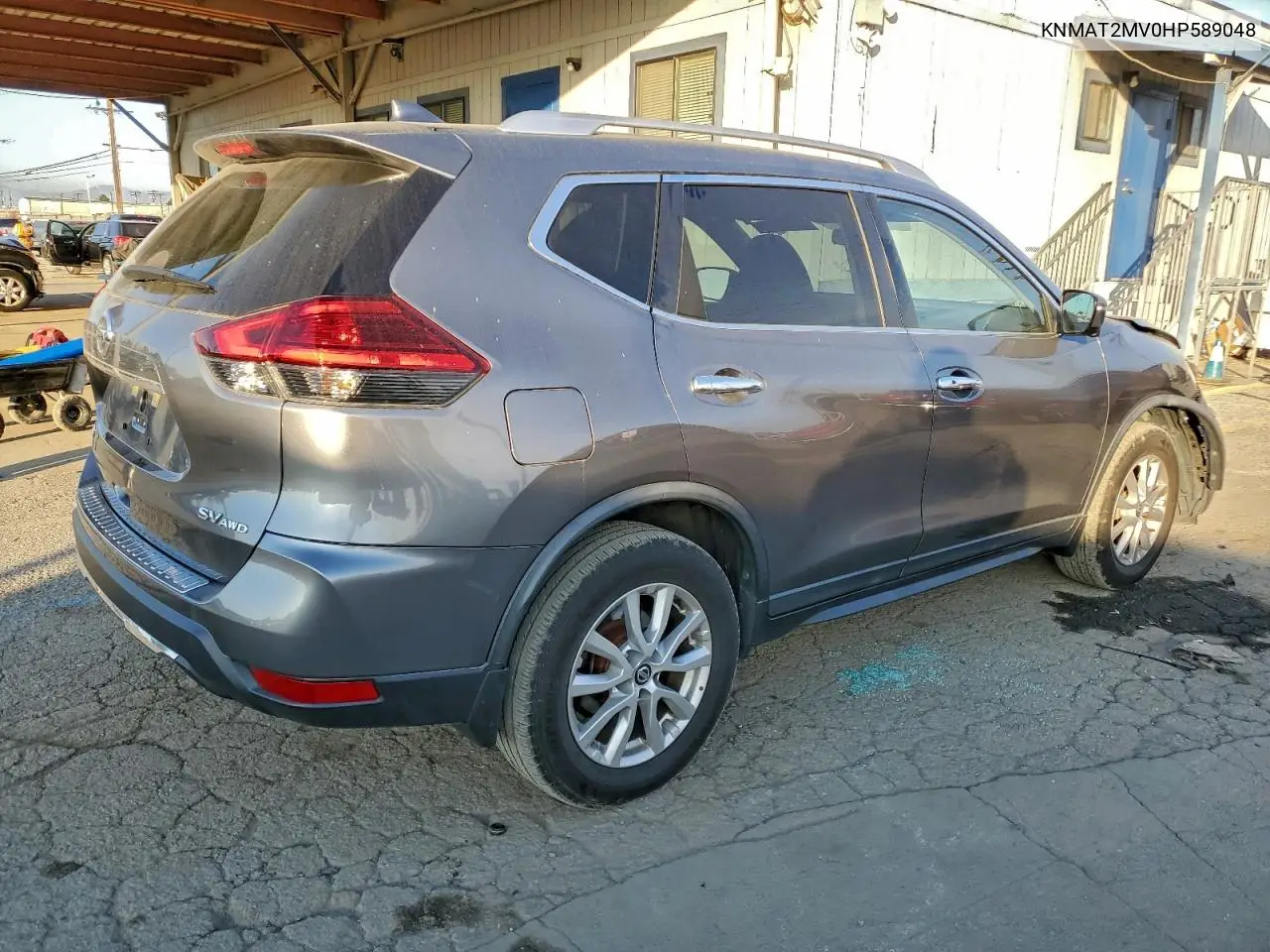 KNMAT2MV0HP589048 2017 Nissan Rogue S