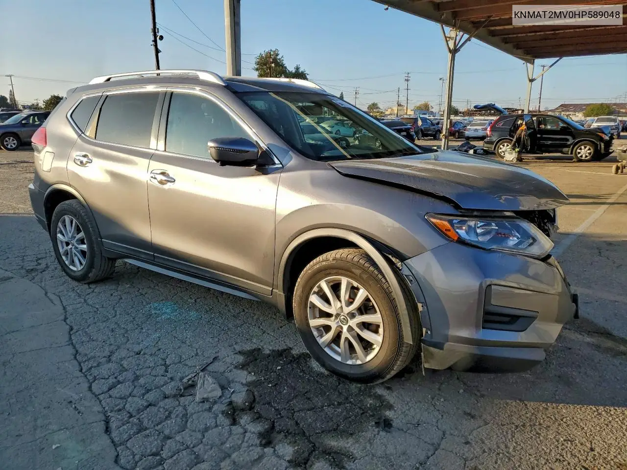 KNMAT2MV0HP589048 2017 Nissan Rogue S