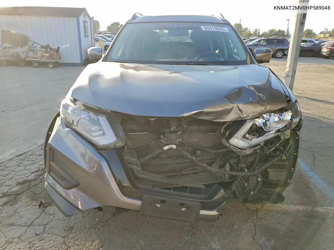 KNMAT2MV0HP589048 2017 Nissan Rogue S