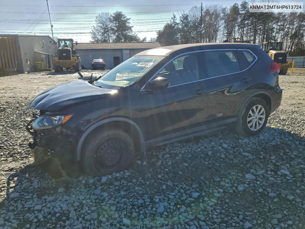 KNMAT2MT6HP613724 2017 Nissan Rogue S