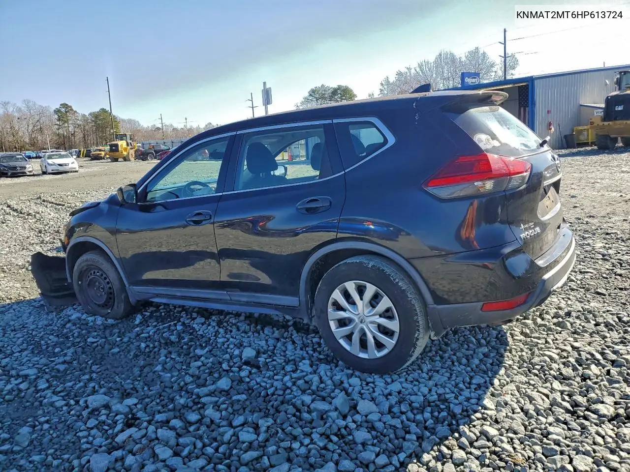 KNMAT2MT6HP613724 2017 Nissan Rogue S