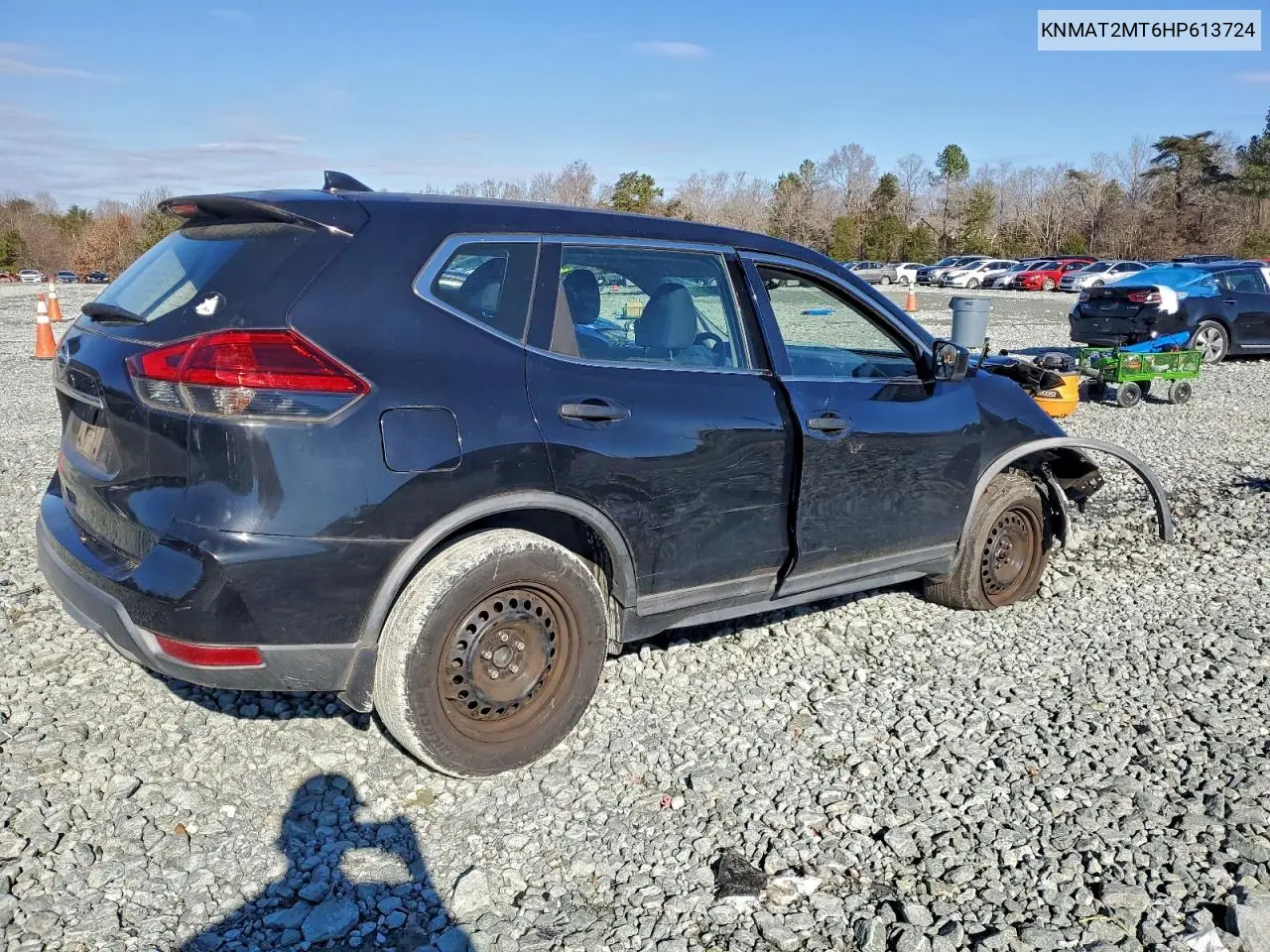 KNMAT2MT6HP613724 2017 Nissan Rogue S