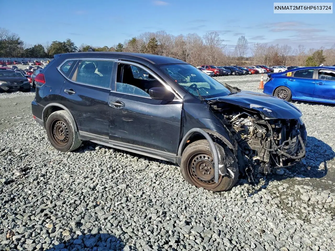 KNMAT2MT6HP613724 2017 Nissan Rogue S