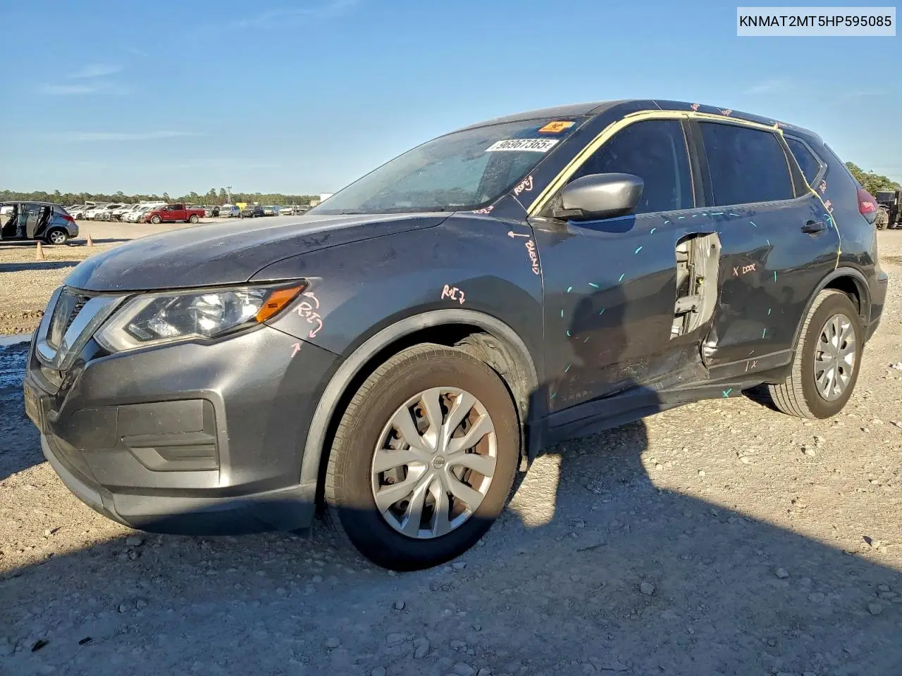 KNMAT2MT5HP595085 2017 Nissan Rogue S