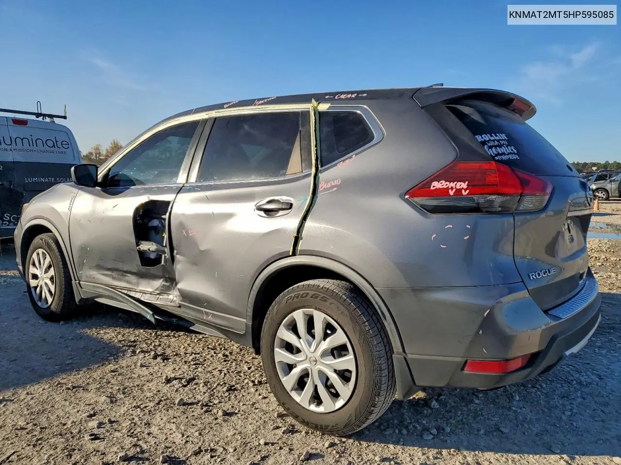 KNMAT2MT5HP595085 2017 Nissan Rogue S