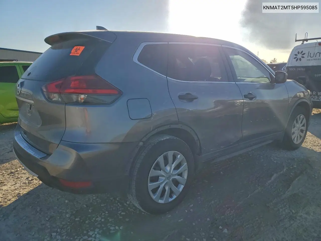 KNMAT2MT5HP595085 2017 Nissan Rogue S