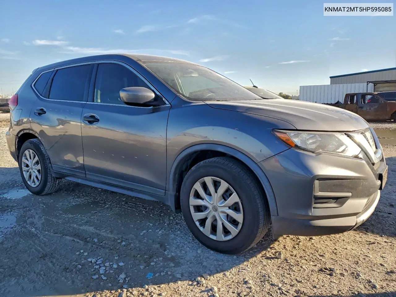 KNMAT2MT5HP595085 2017 Nissan Rogue S