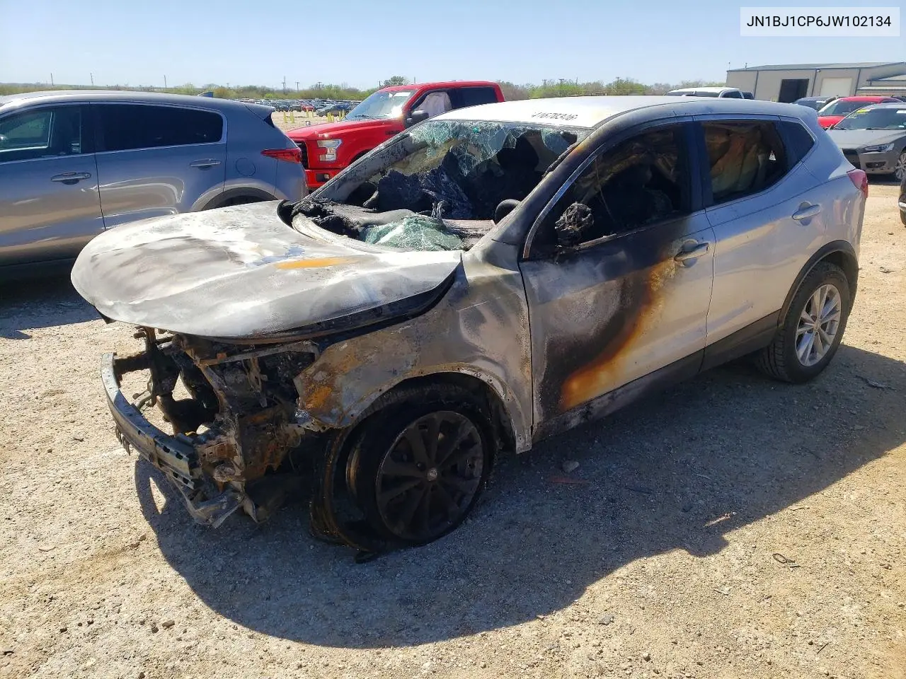 2018 Nissan Rogue Sport S