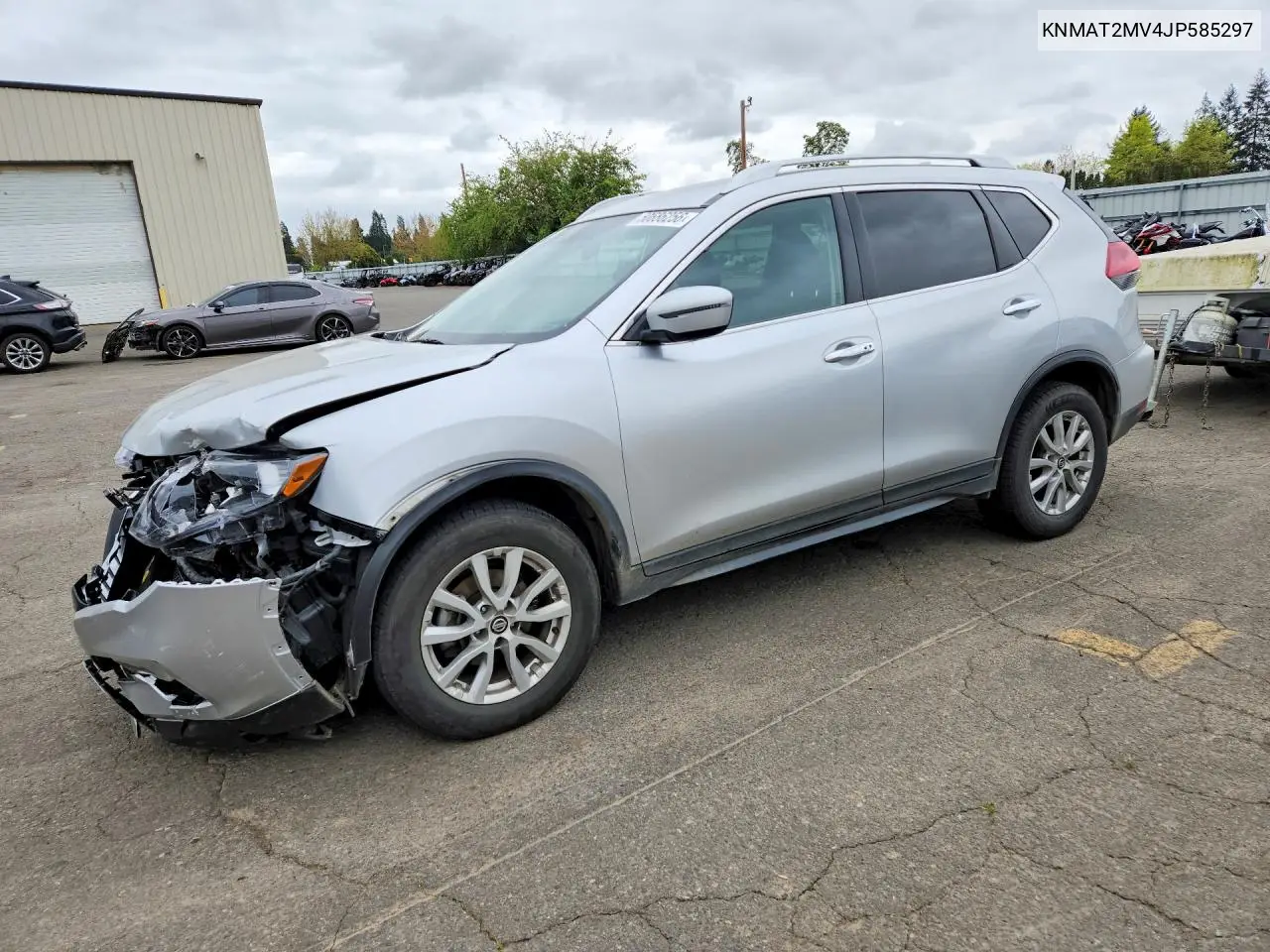 2018 Nissan Rogue Sv