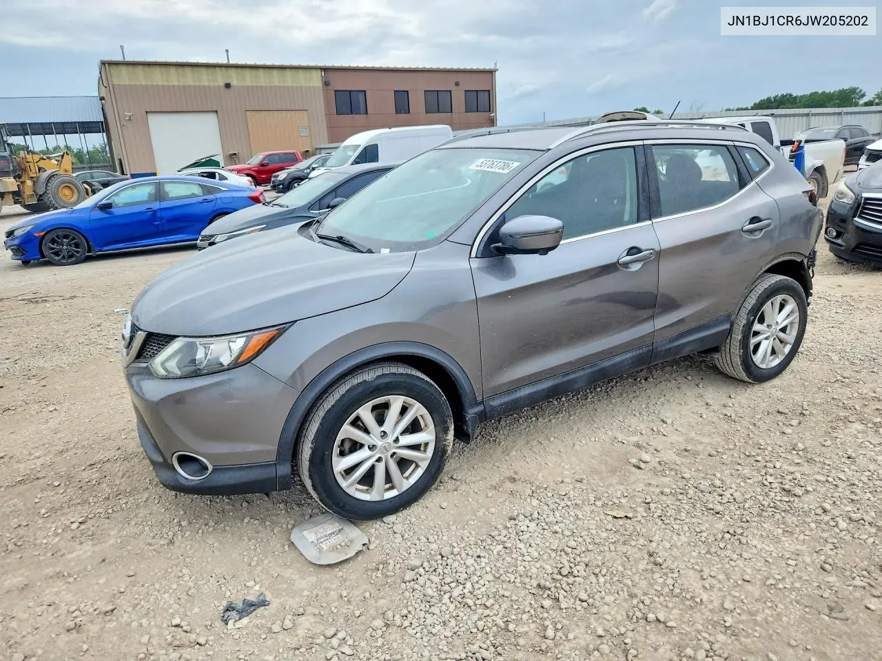 2018 Nissan Rogue Sport Sv