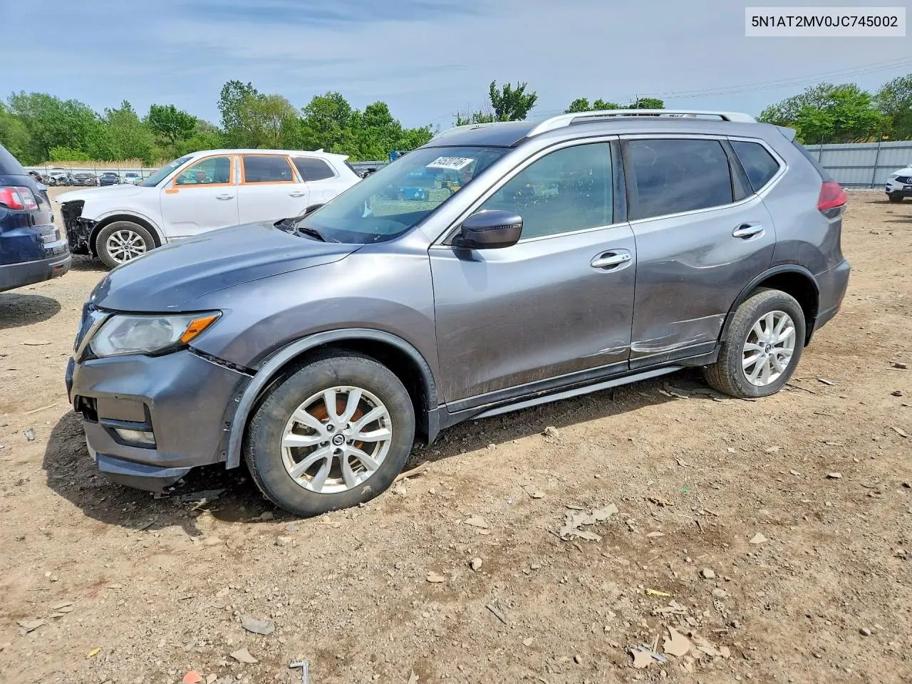 2018 Nissan Rogue Sv