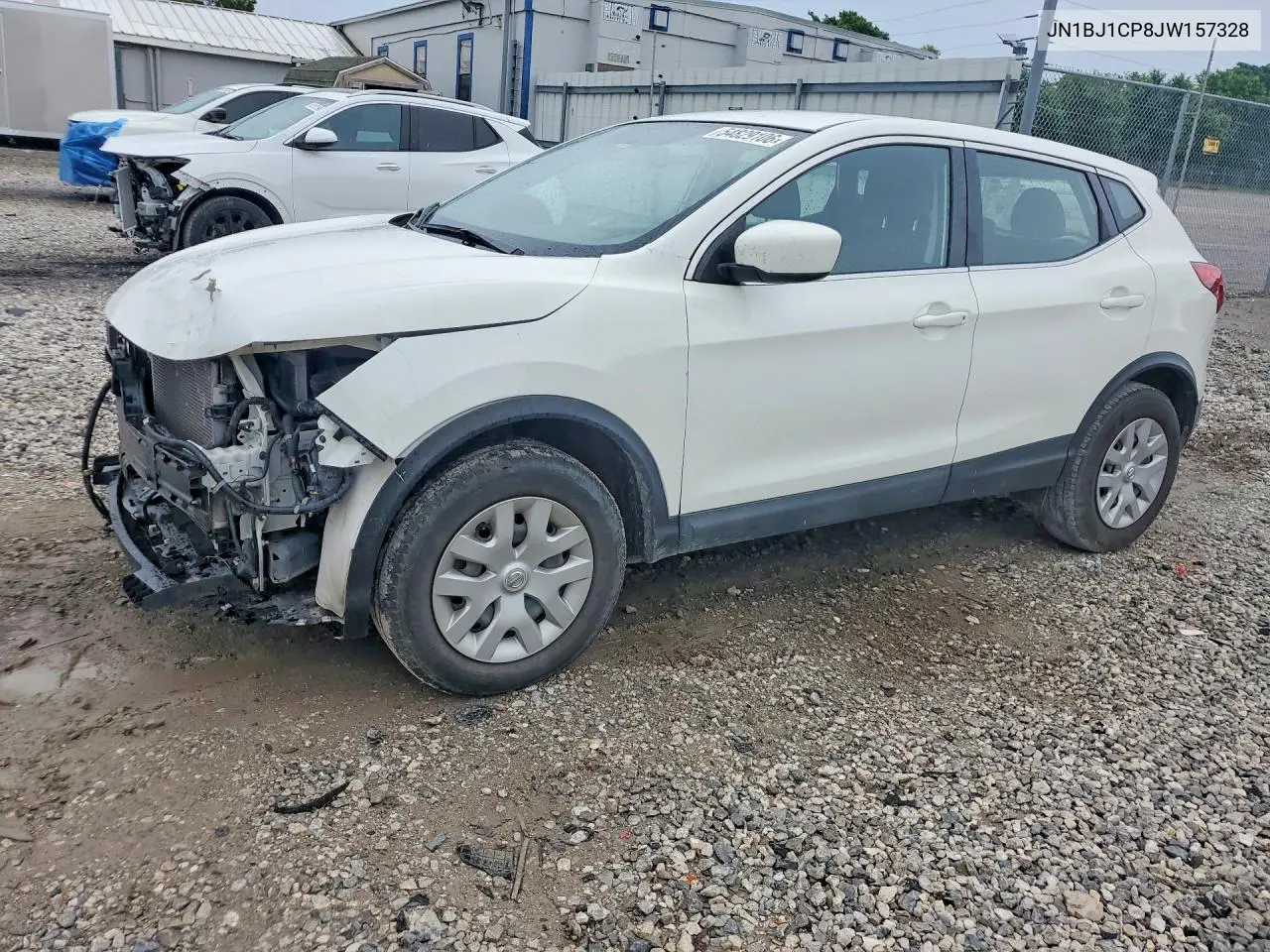 2018 Nissan Rogue Sport S