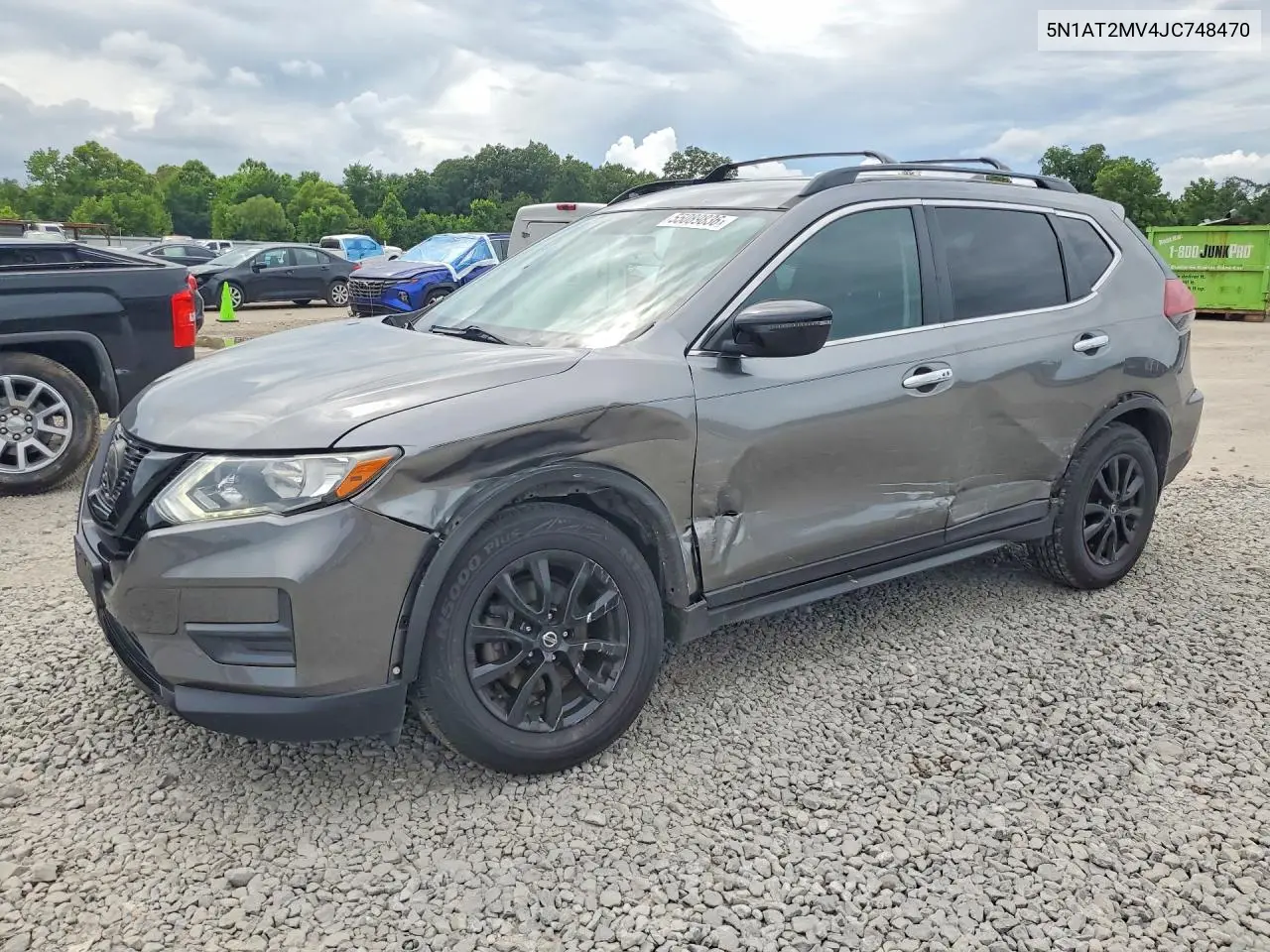 2018 Nissan Rogue Sv