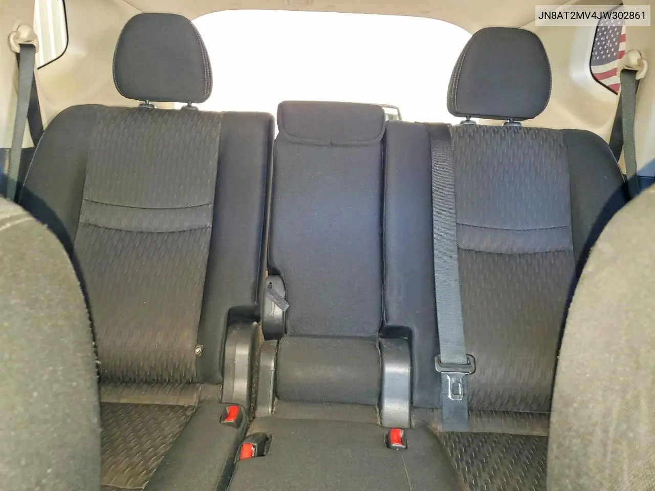 2018 Nissan Rogue Sv VIN: JN8AT2MV4JW302861 Lot: 56593896