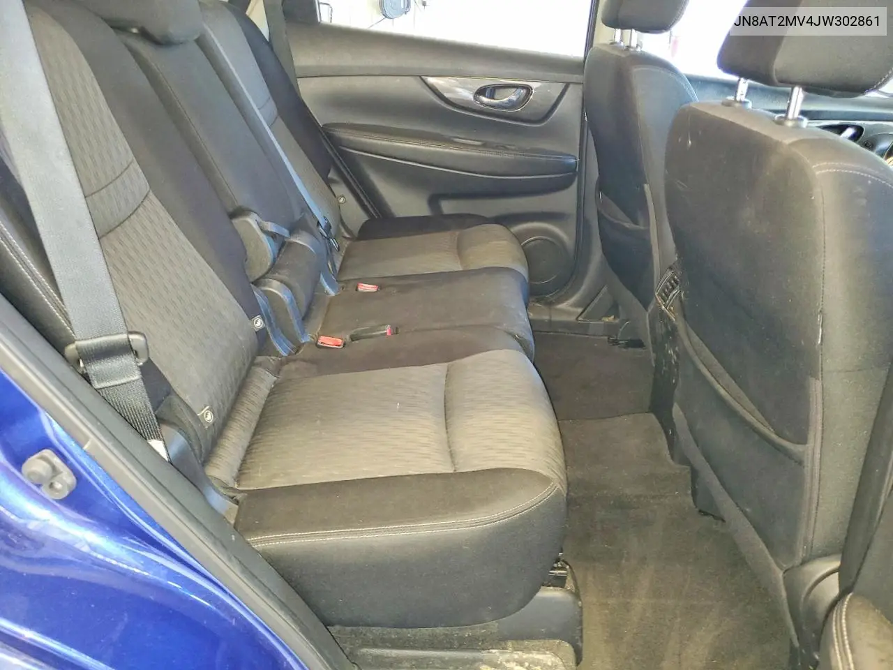2018 Nissan Rogue Sv VIN: JN8AT2MV4JW302861 Lot: 56593896