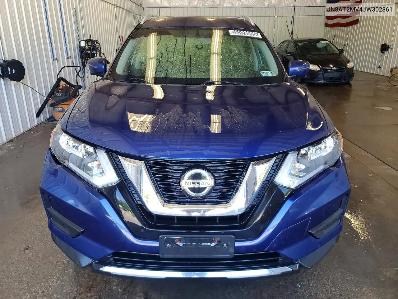2018 Nissan Rogue Sv VIN: JN8AT2MV4JW302861 Lot: 56593896