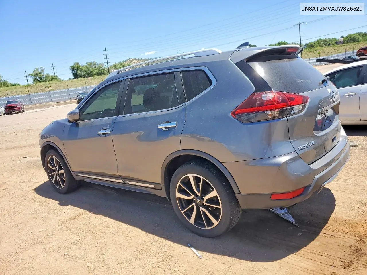 JN8AT2MVXJW326520 2018 Nissan Rogue Sl