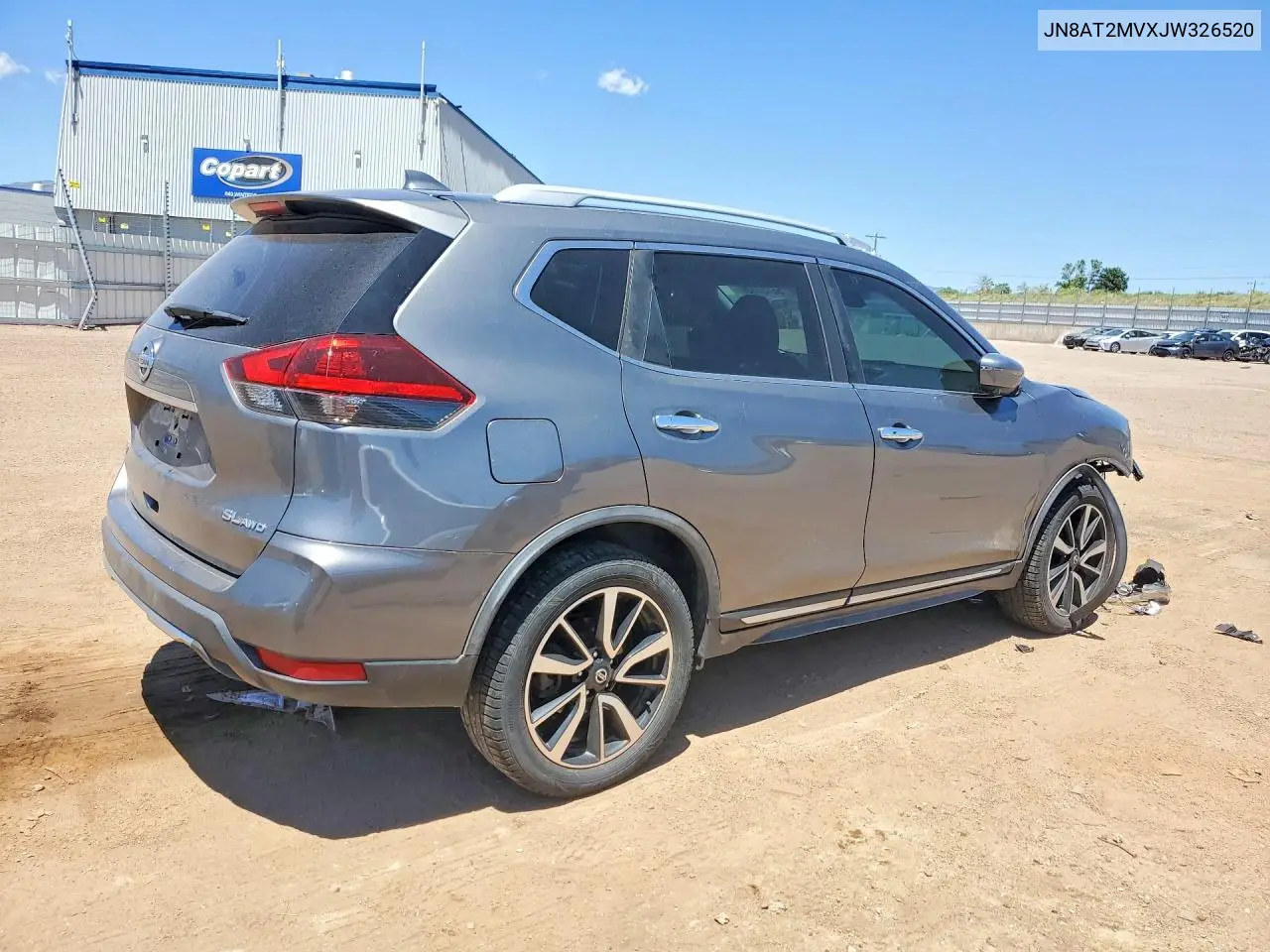 JN8AT2MVXJW326520 2018 Nissan Rogue Sl