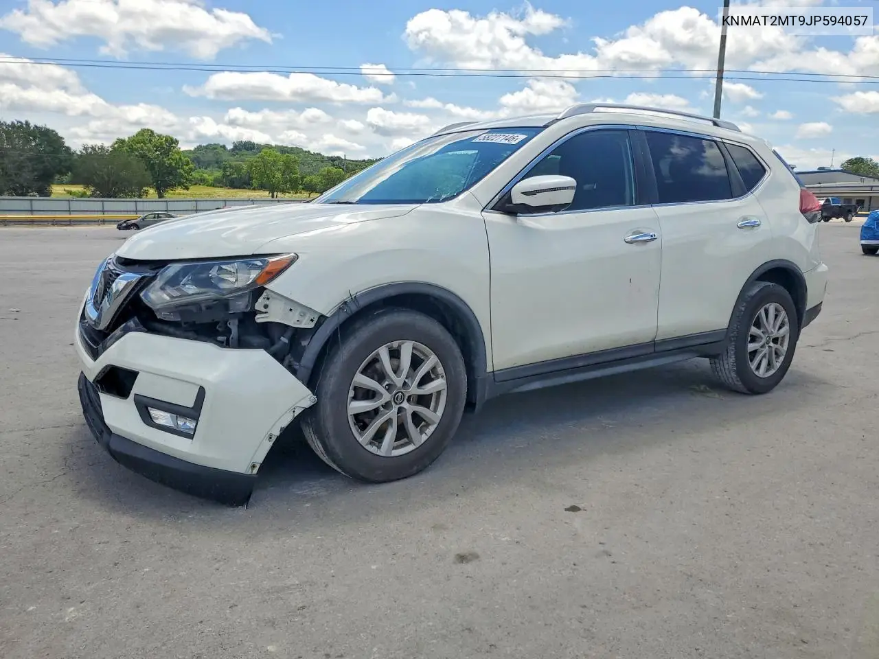 2018 Nissan Rogue Sv