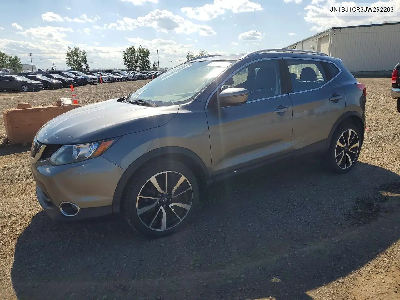 2018 Nissan Qashqai VIN: JN1BJ1CR3JW292203 Lot: 58633786
