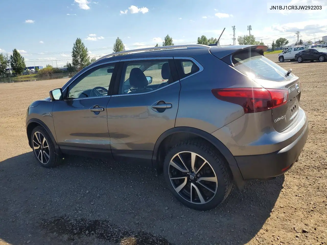 2018 Nissan Qashqai VIN: JN1BJ1CR3JW292203 Lot: 58633786