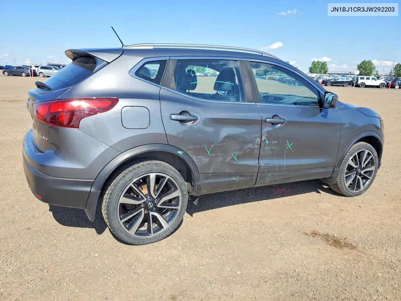 2018 Nissan Qashqai VIN: JN1BJ1CR3JW292203 Lot: 58633786