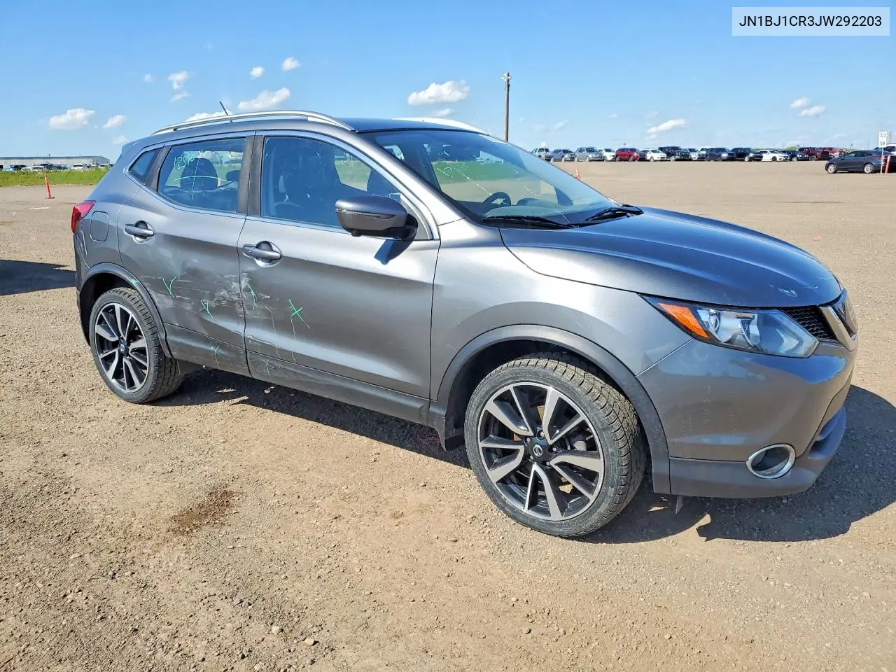 2018 Nissan Qashqai VIN: JN1BJ1CR3JW292203 Lot: 58633786