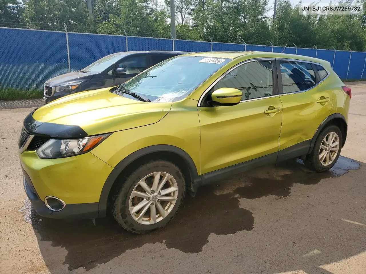 2018 Nissan Qashqai VIN: JN1BJ1CR8JW259732 Lot: 60356306