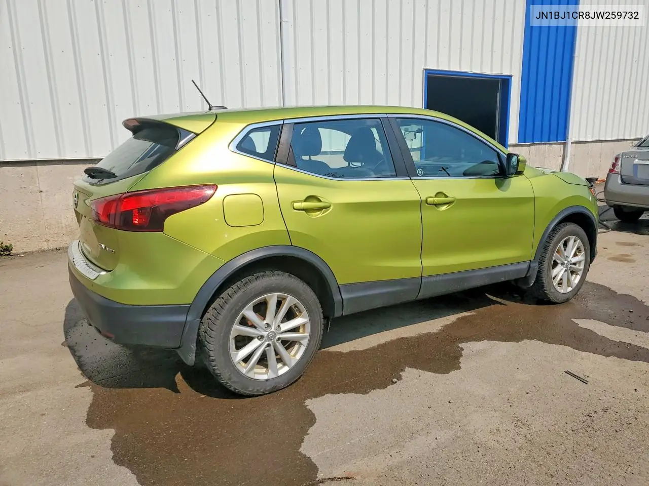 2018 Nissan Qashqai VIN: JN1BJ1CR8JW259732 Lot: 60356306