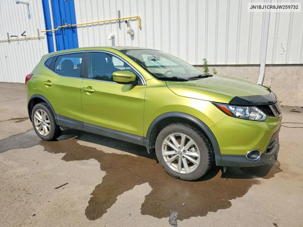 2018 Nissan Qashqai VIN: JN1BJ1CR8JW259732 Lot: 60356306