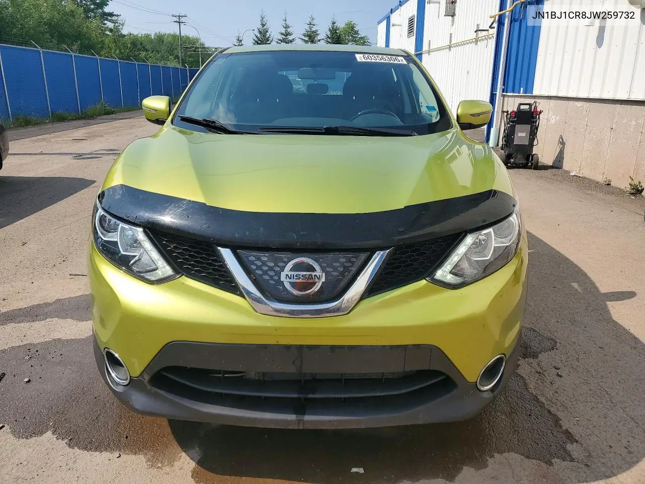 2018 Nissan Qashqai VIN: JN1BJ1CR8JW259732 Lot: 60356306