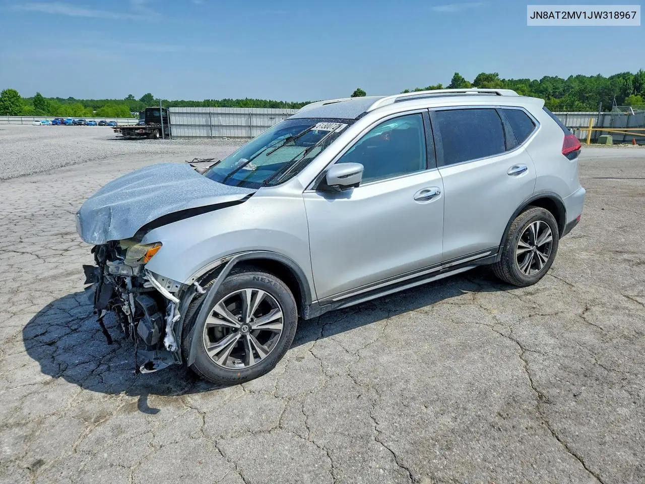 JN8AT2MV1JW318967 2018 Nissan Rogue Sl