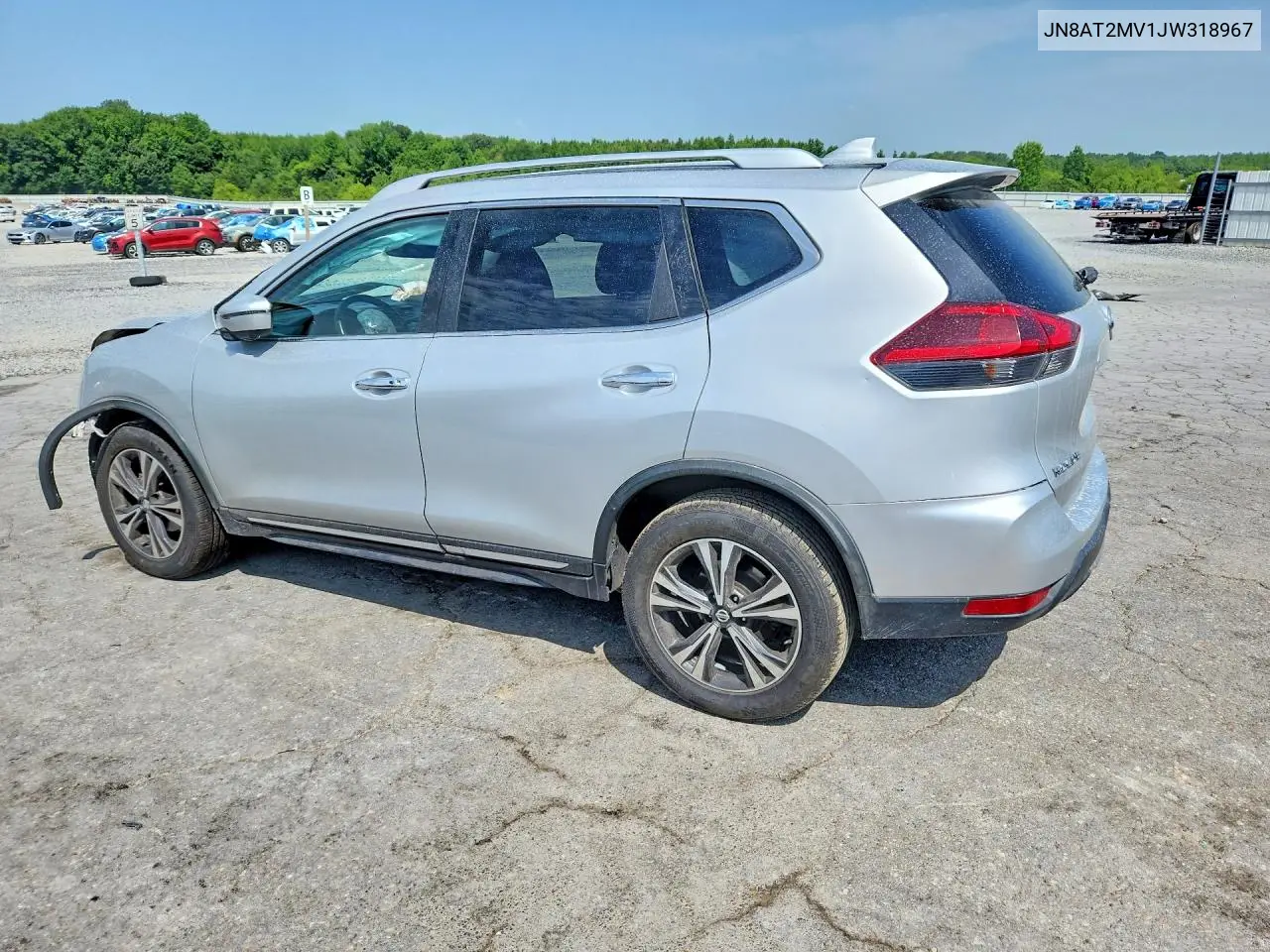 JN8AT2MV1JW318967 2018 Nissan Rogue Sl