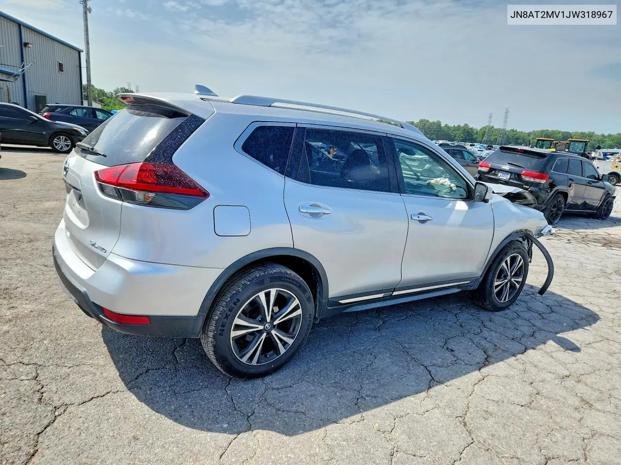 JN8AT2MV1JW318967 2018 Nissan Rogue Sl