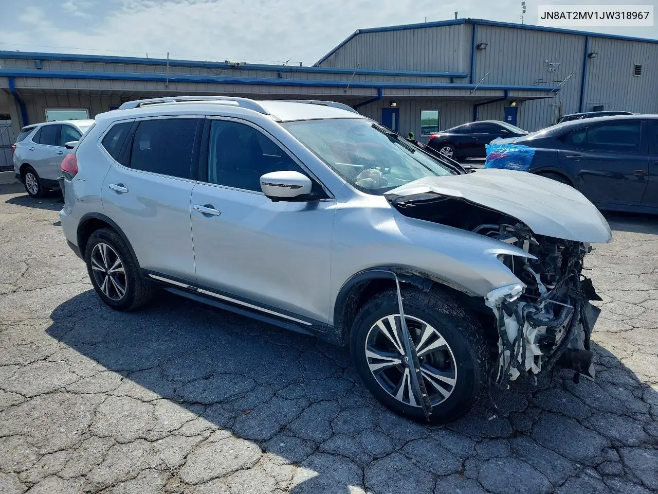 JN8AT2MV1JW318967 2018 Nissan Rogue Sl