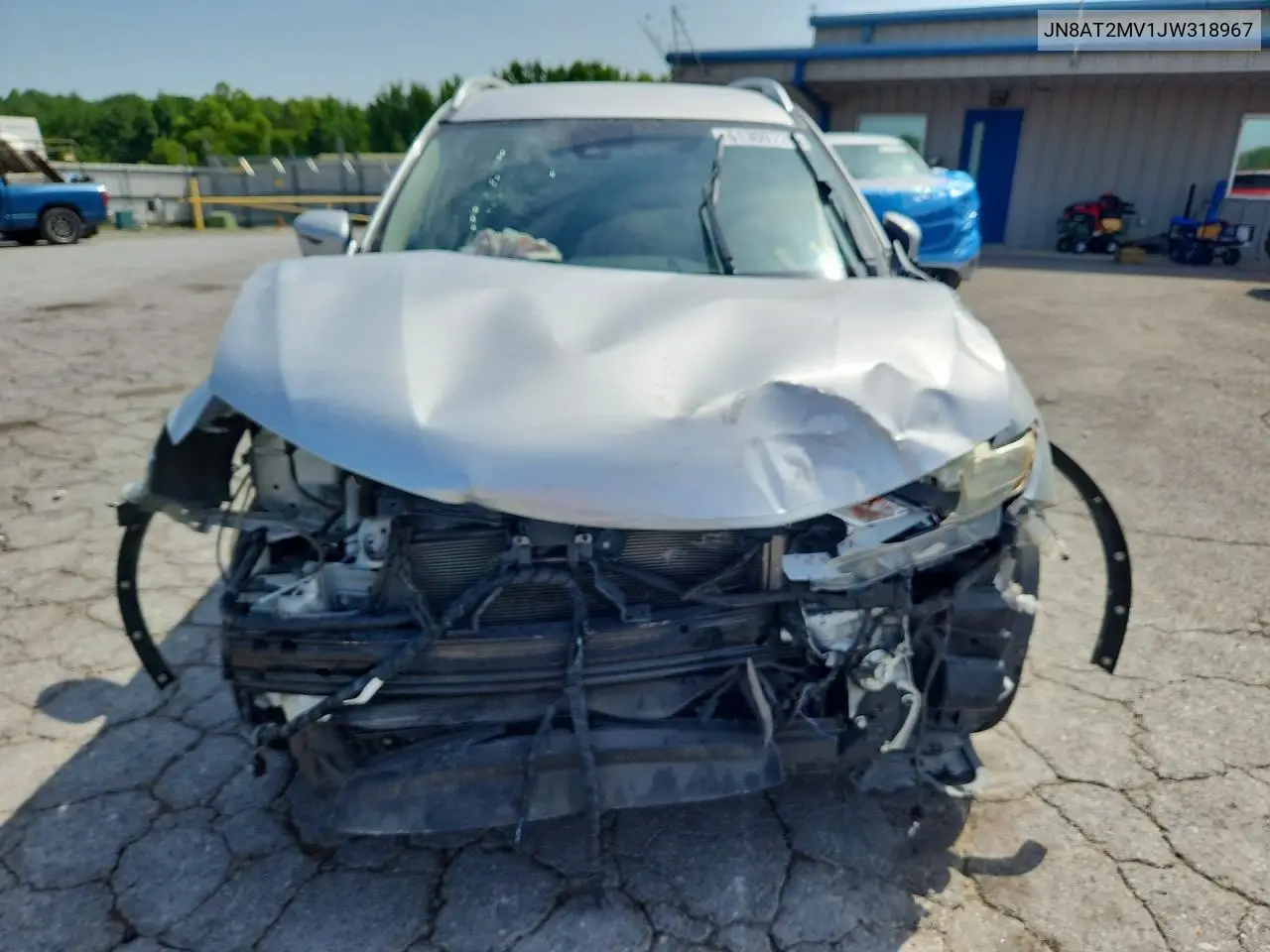 JN8AT2MV1JW318967 2018 Nissan Rogue Sl