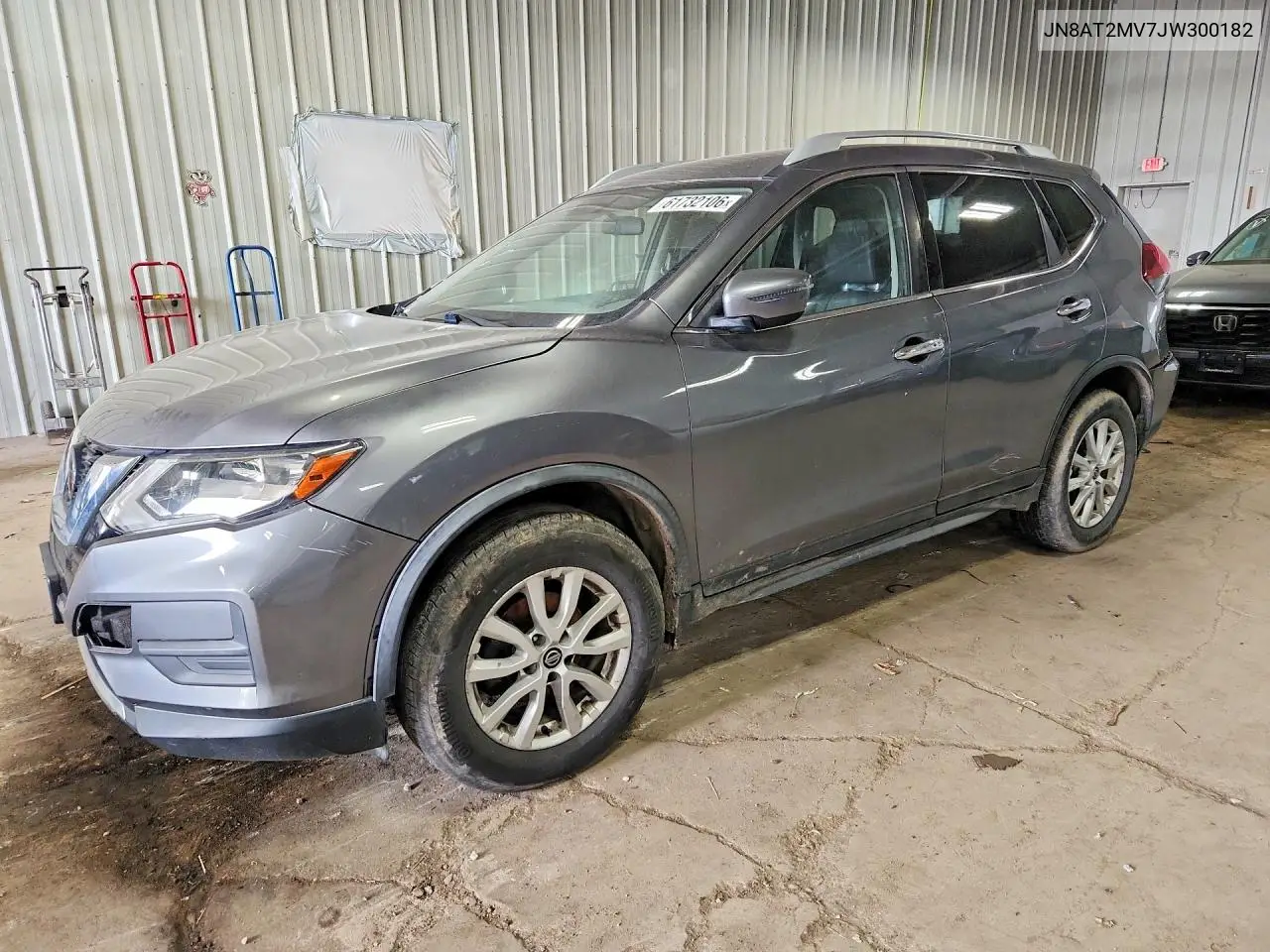 JN8AT2MV7JW300182 2018 Nissan Rogue Sv