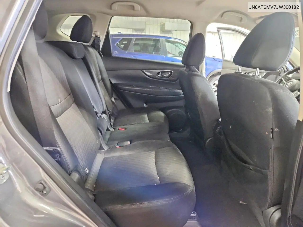 JN8AT2MV7JW300182 2018 Nissan Rogue Sv