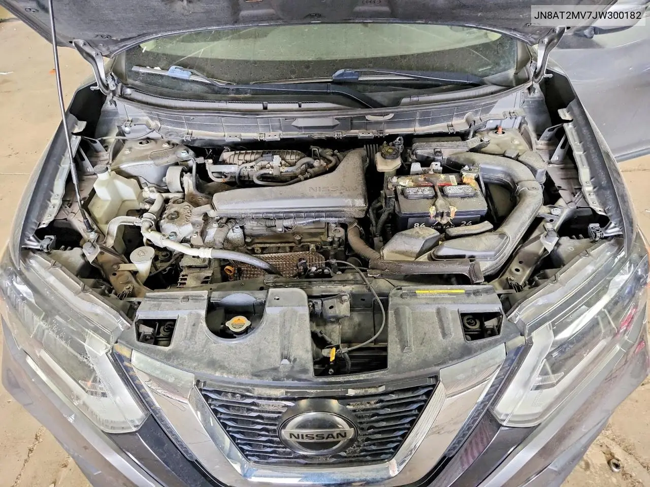 JN8AT2MV7JW300182 2018 Nissan Rogue Sv