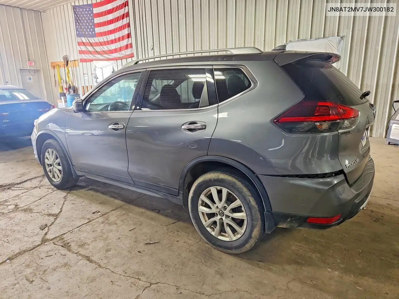 JN8AT2MV7JW300182 2018 Nissan Rogue Sv