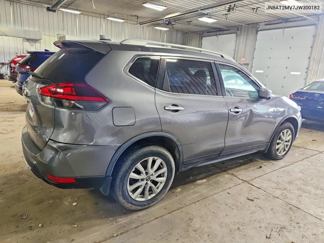 JN8AT2MV7JW300182 2018 Nissan Rogue Sv