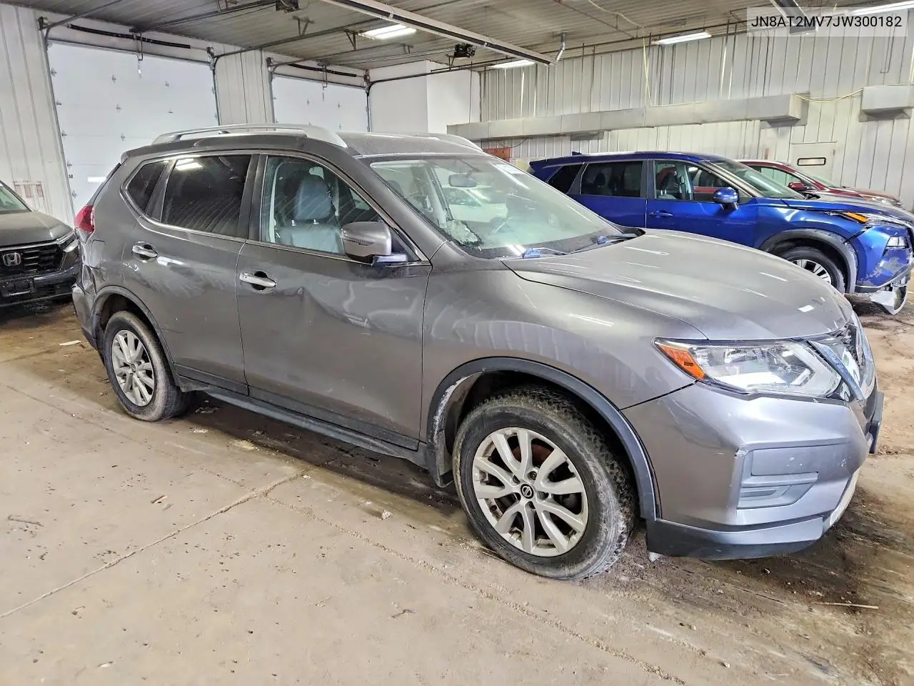 JN8AT2MV7JW300182 2018 Nissan Rogue Sv