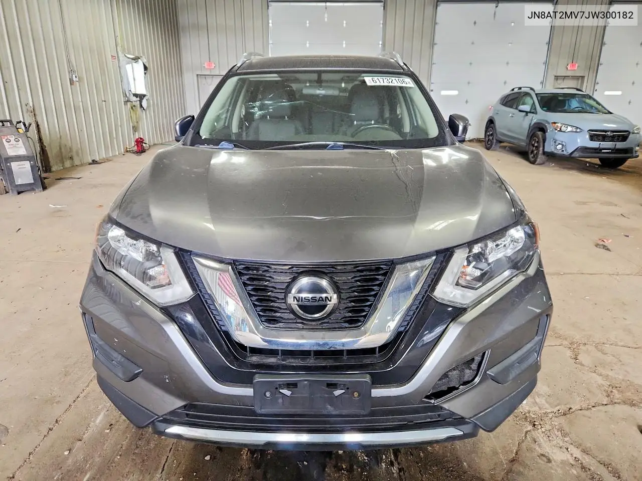 JN8AT2MV7JW300182 2018 Nissan Rogue Sv