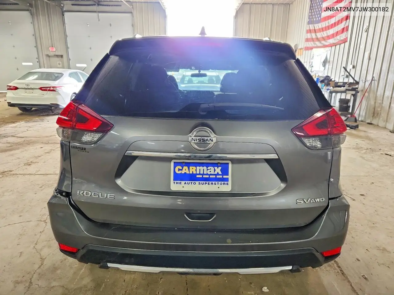JN8AT2MV7JW300182 2018 Nissan Rogue Sv