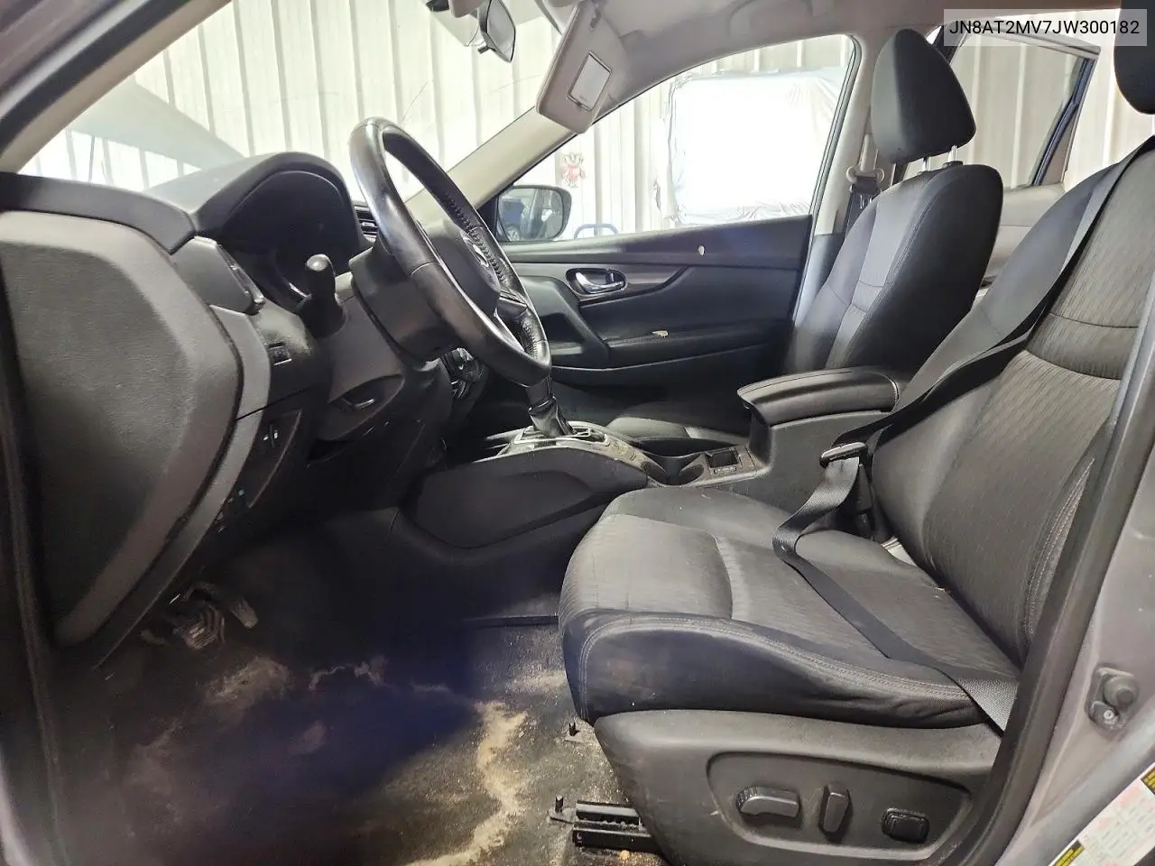JN8AT2MV7JW300182 2018 Nissan Rogue Sv