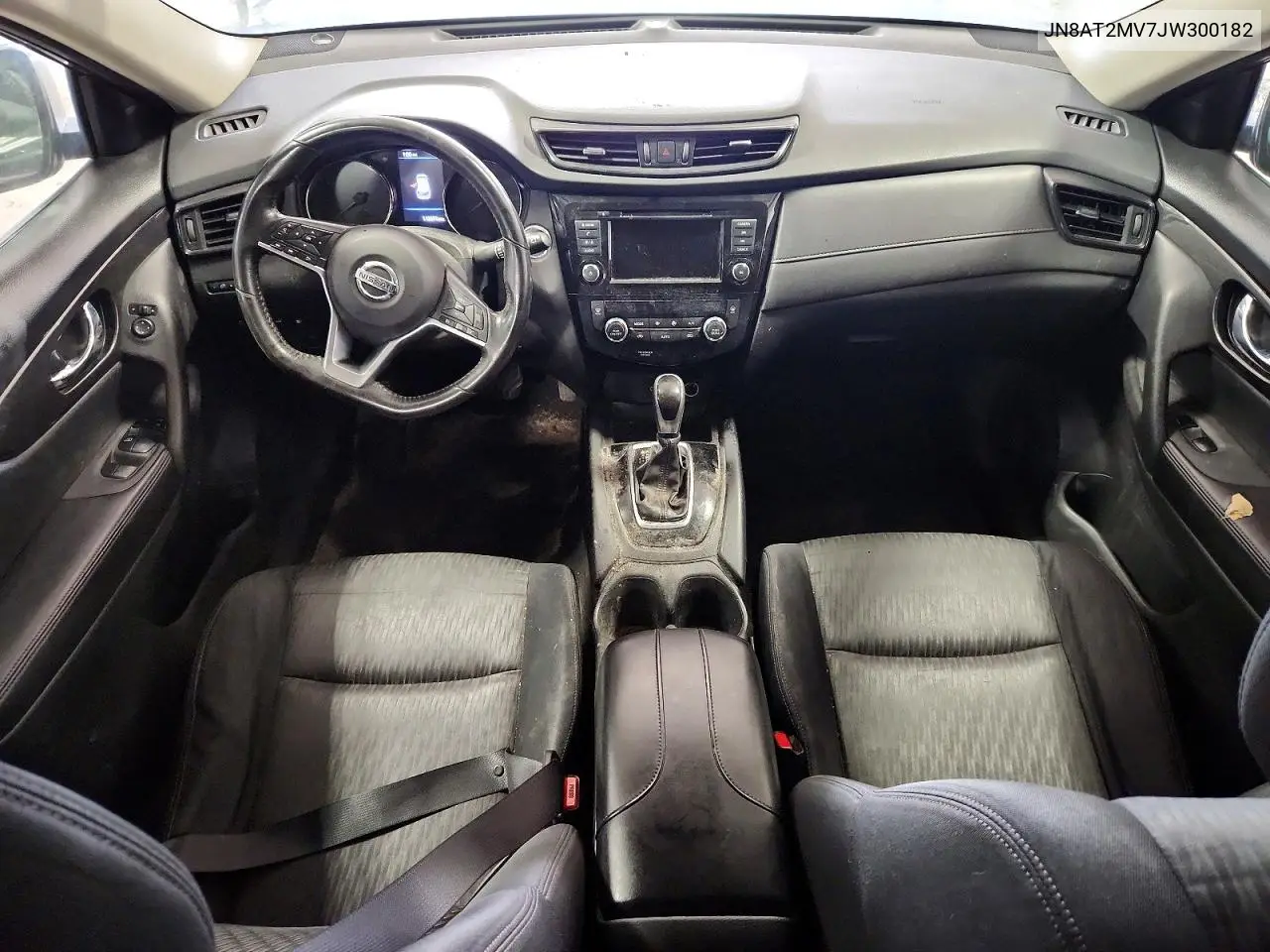 JN8AT2MV7JW300182 2018 Nissan Rogue Sv